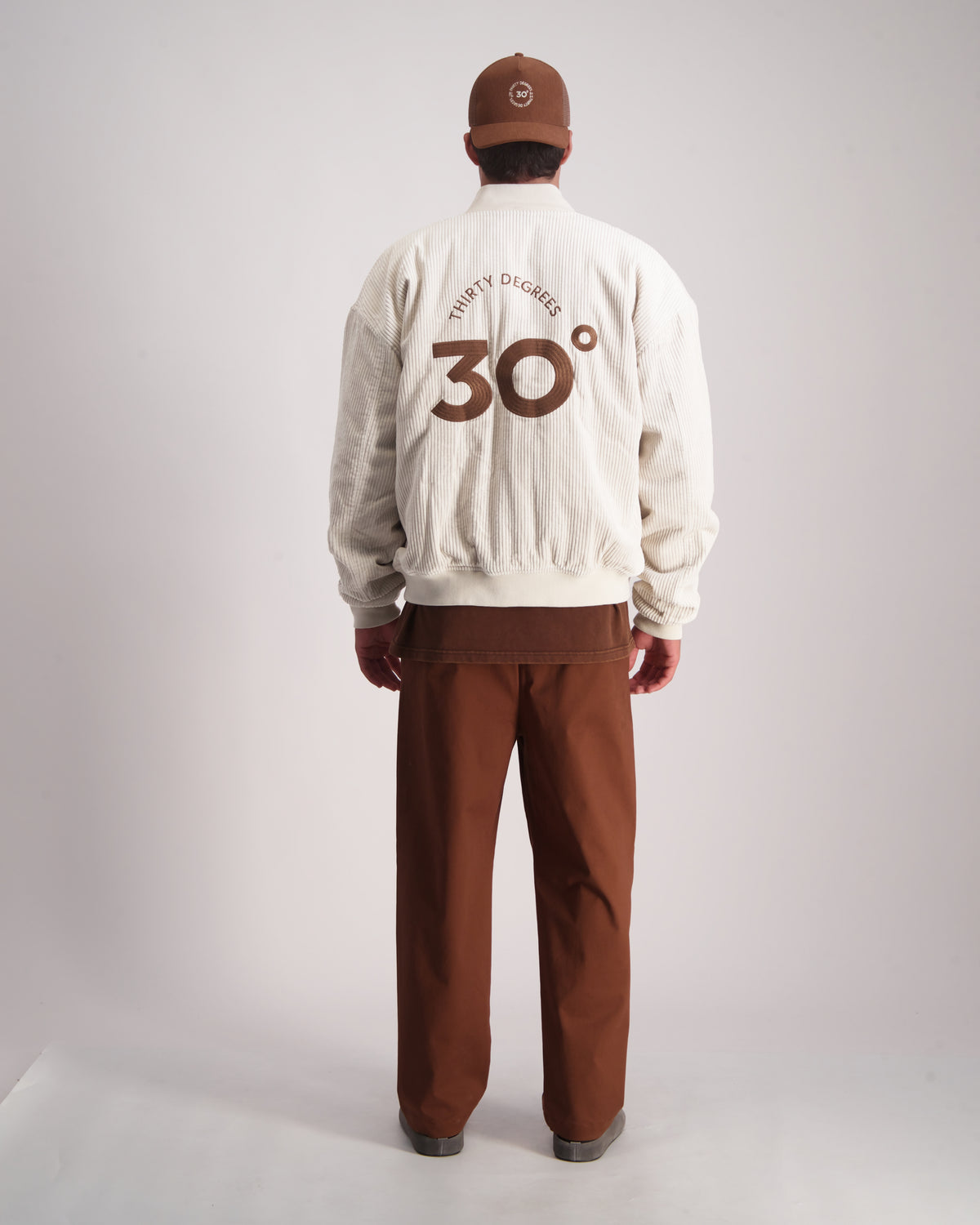 Basketball Corduroy Jacket