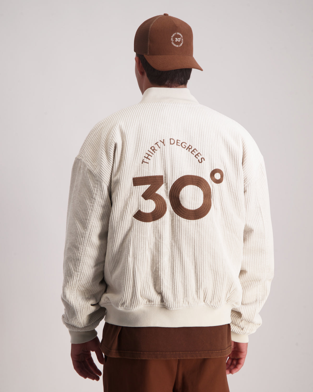 Basketball Corduroy Jacket