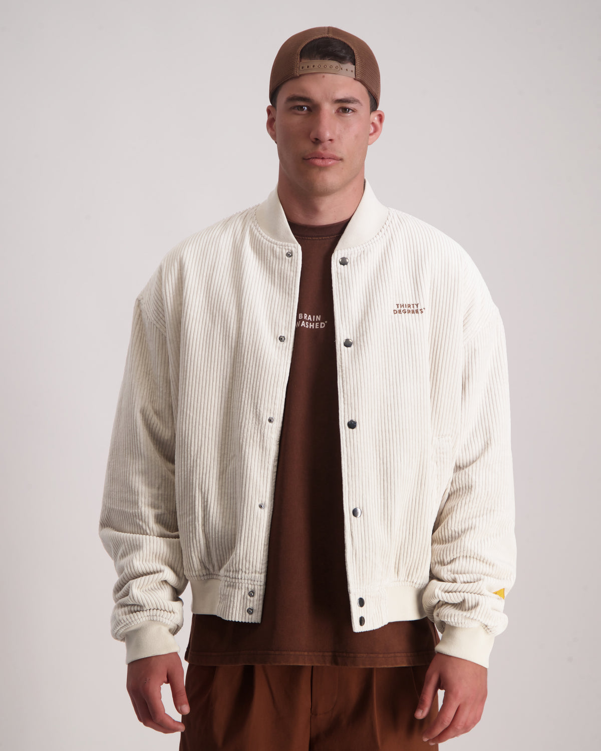 Basketball Corduroy Jacket