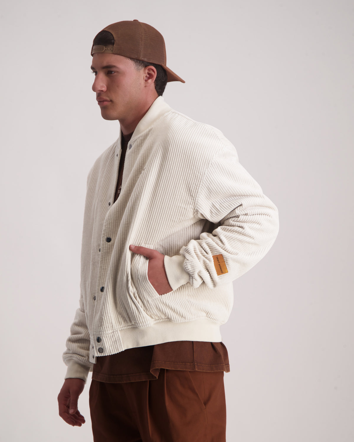 Basketball Corduroy Jacket