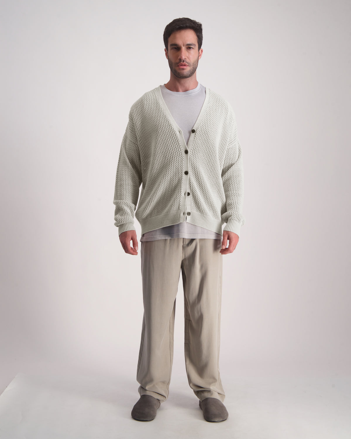 Holes Cardigan
