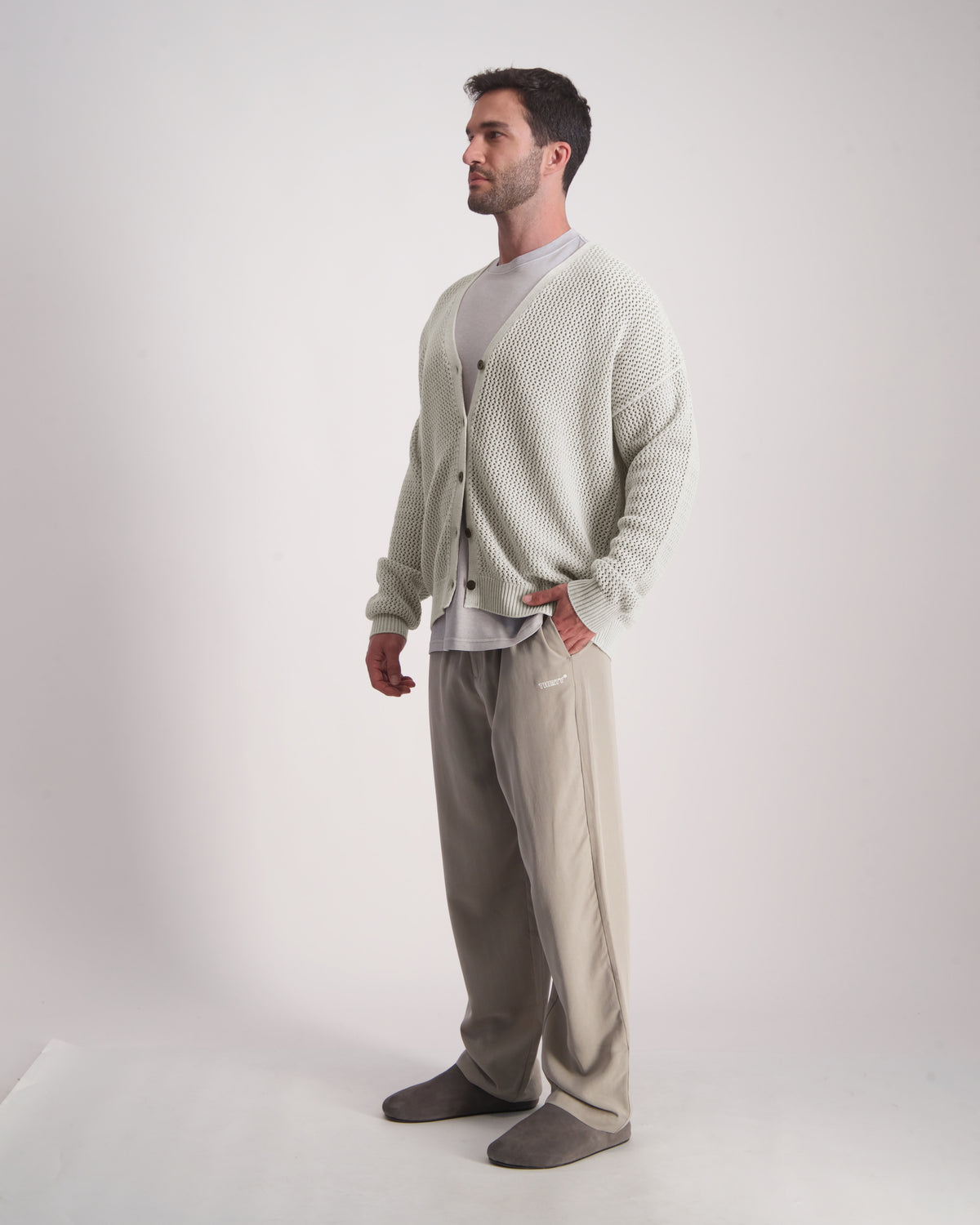 Holes Cardigan