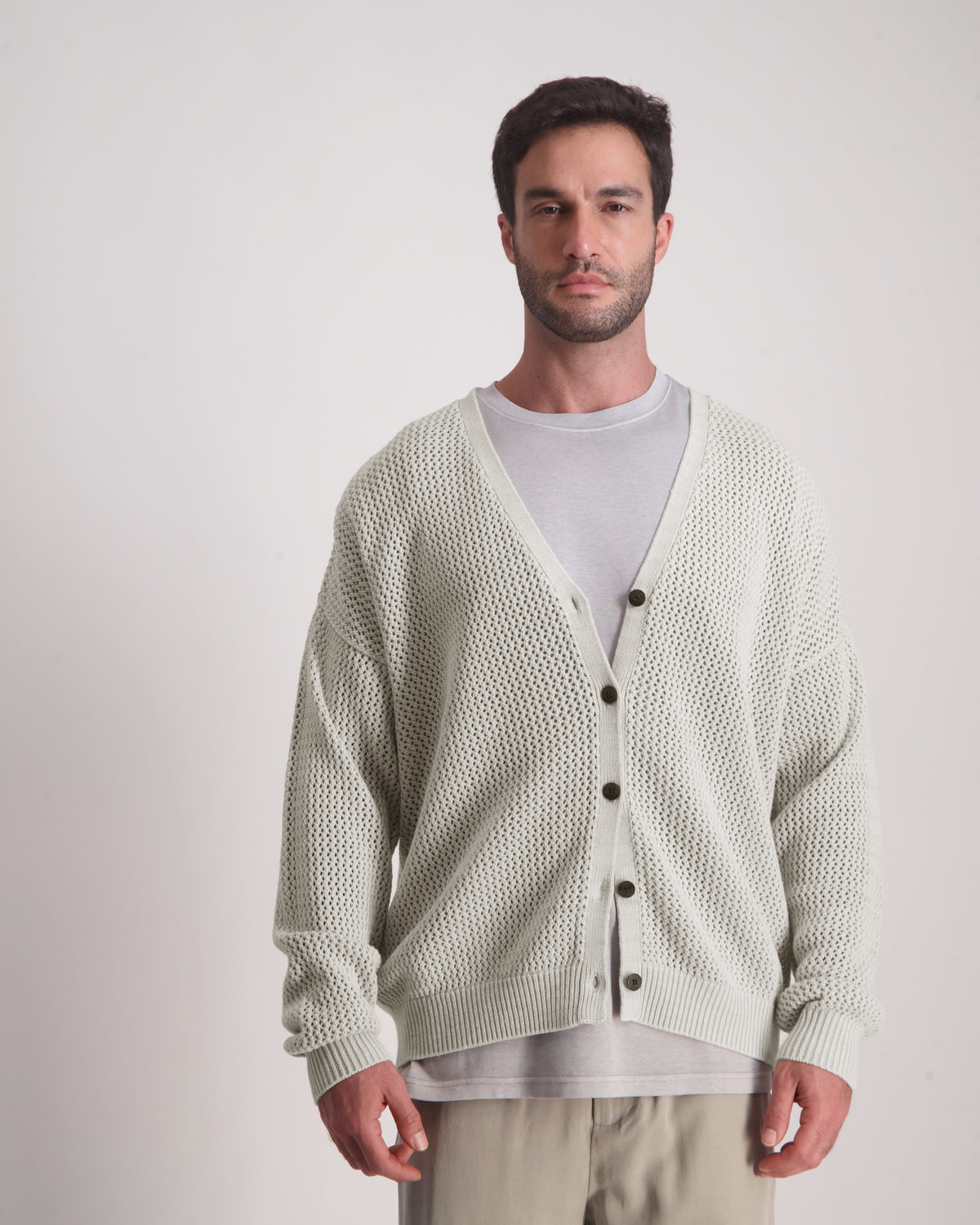 Holes Cardigan