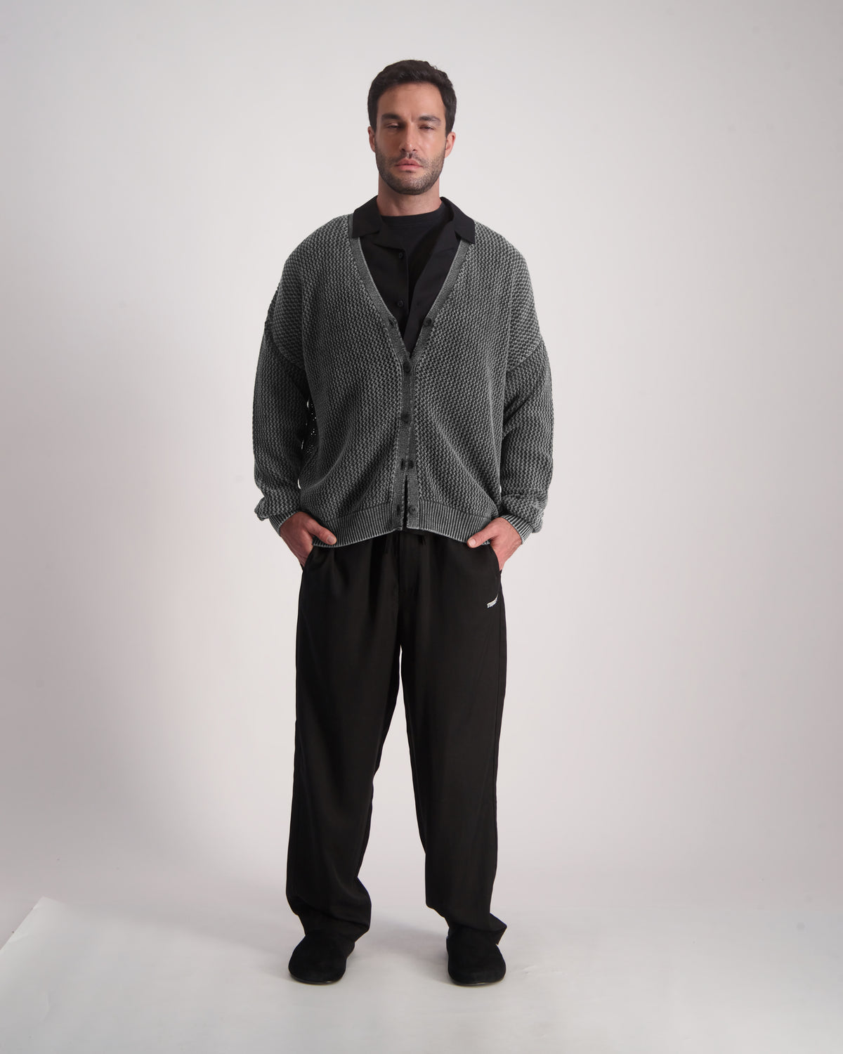 Holes Cardigan