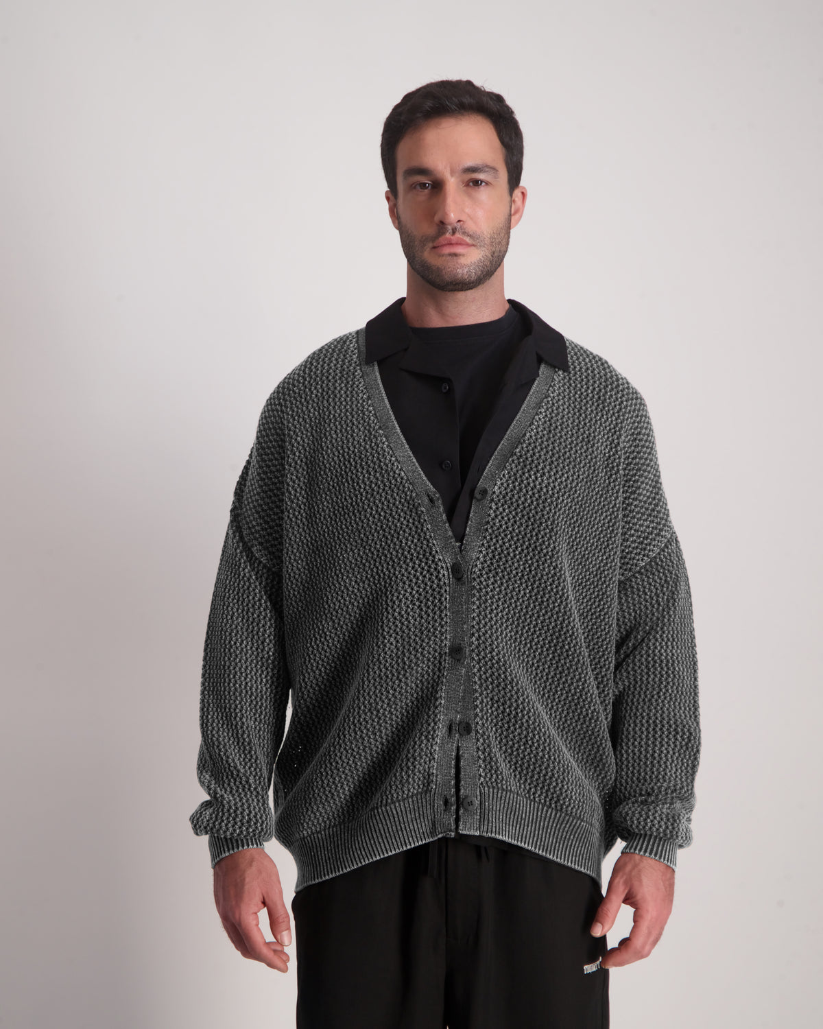 Holes Cardigan