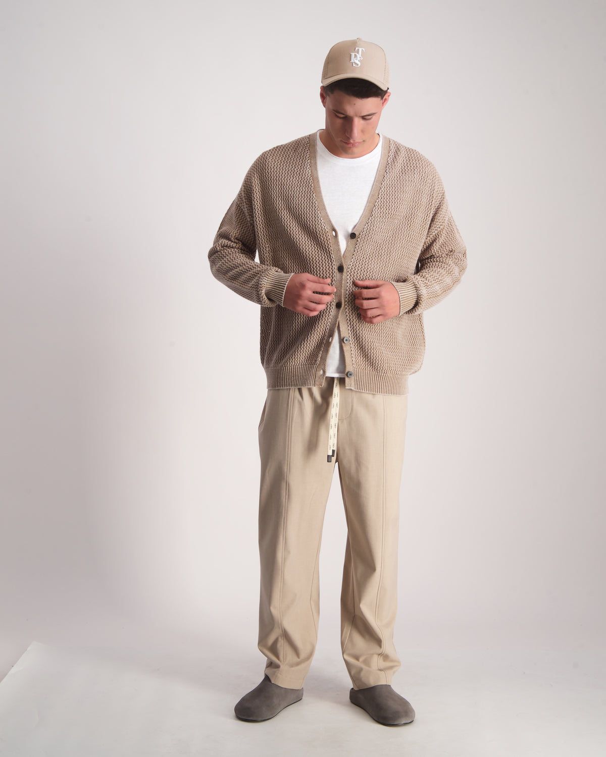 Holes Cardigan