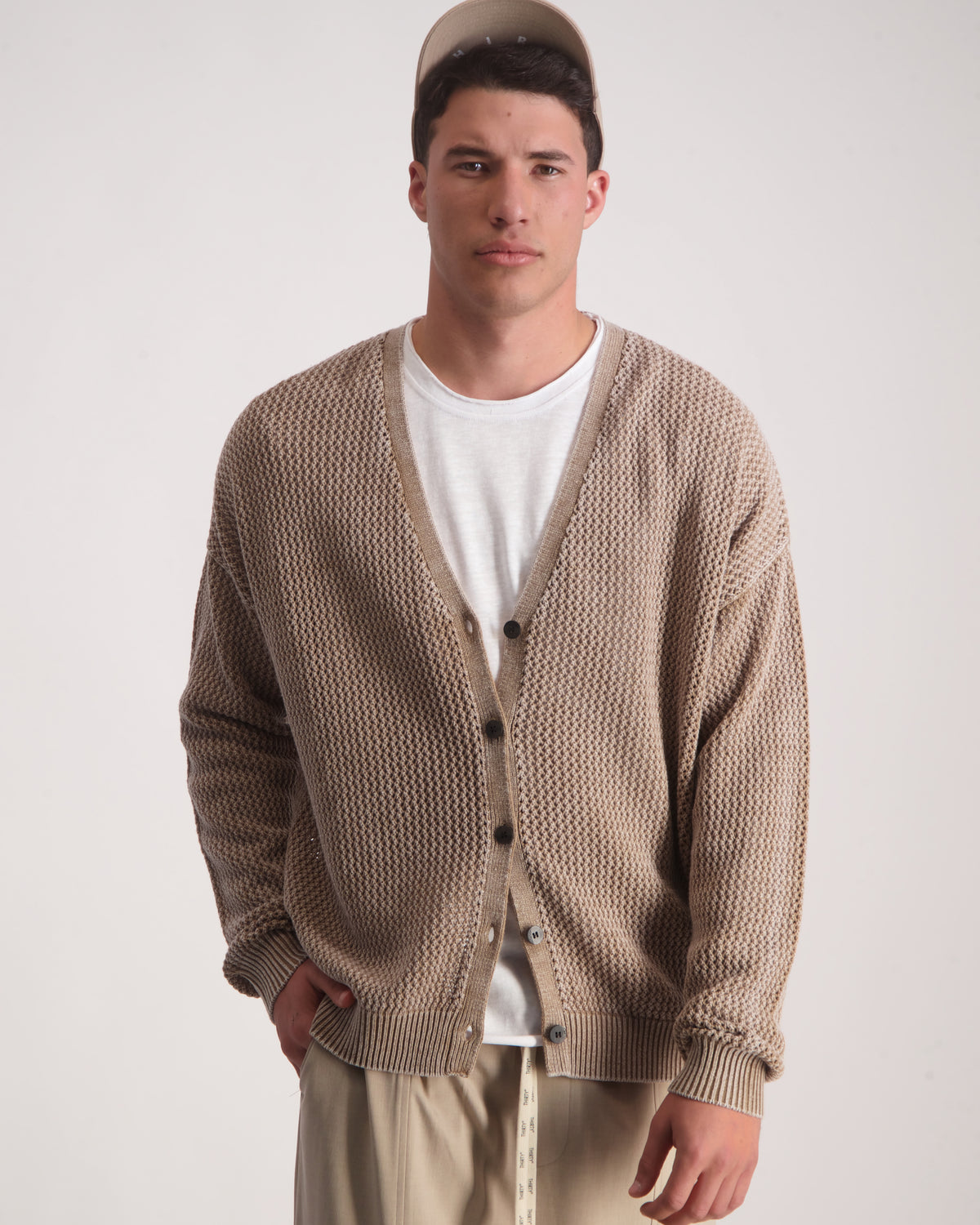 Holes Cardigan