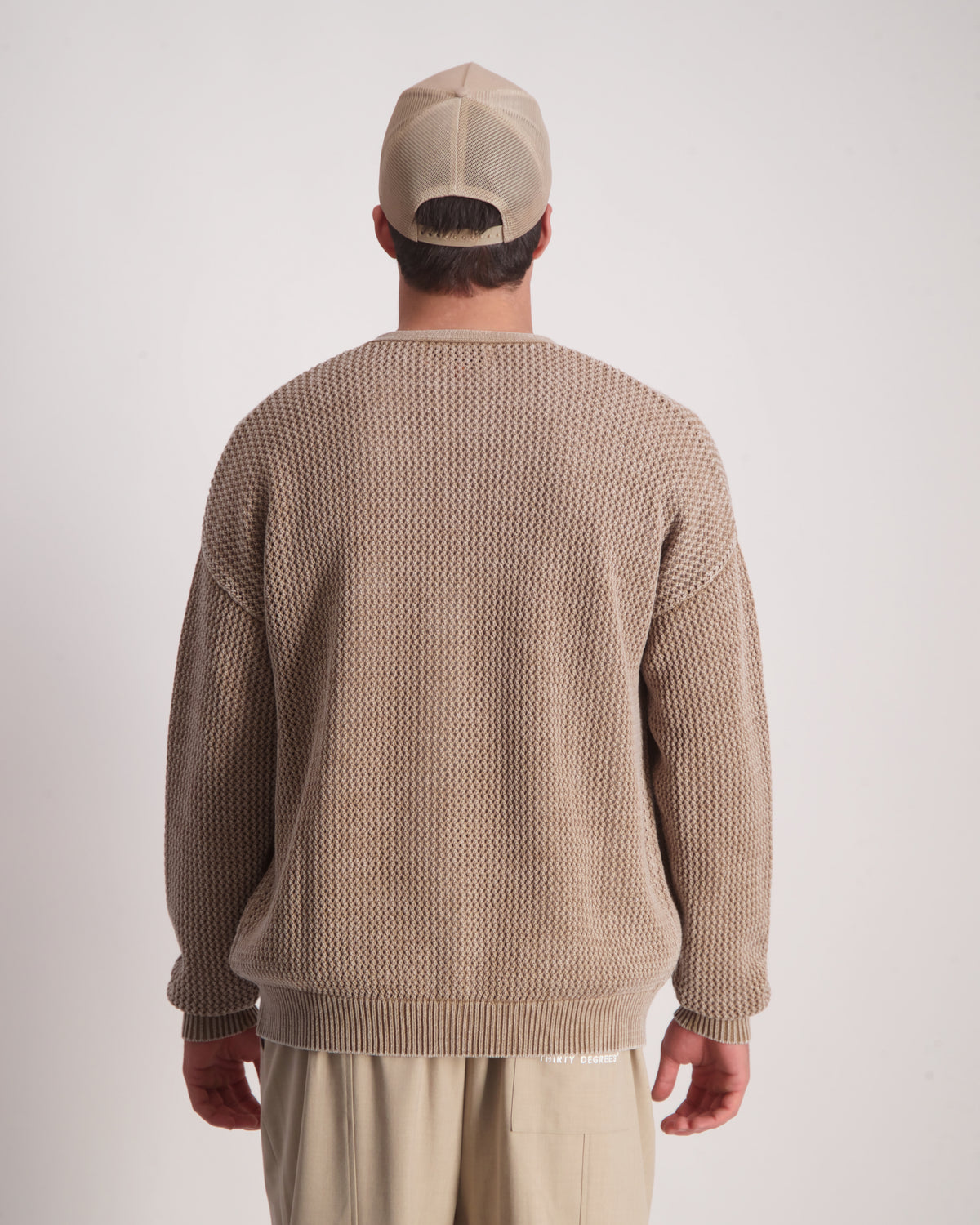 Holes Cardigan