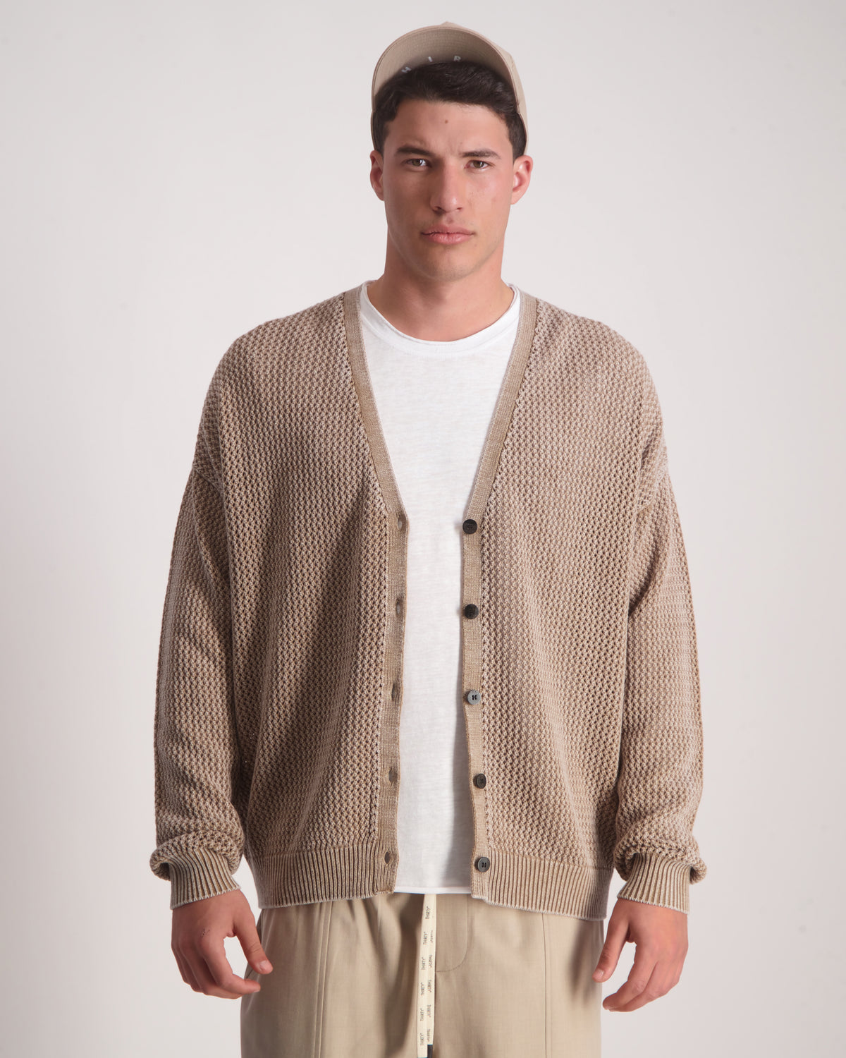 Holes Cardigan