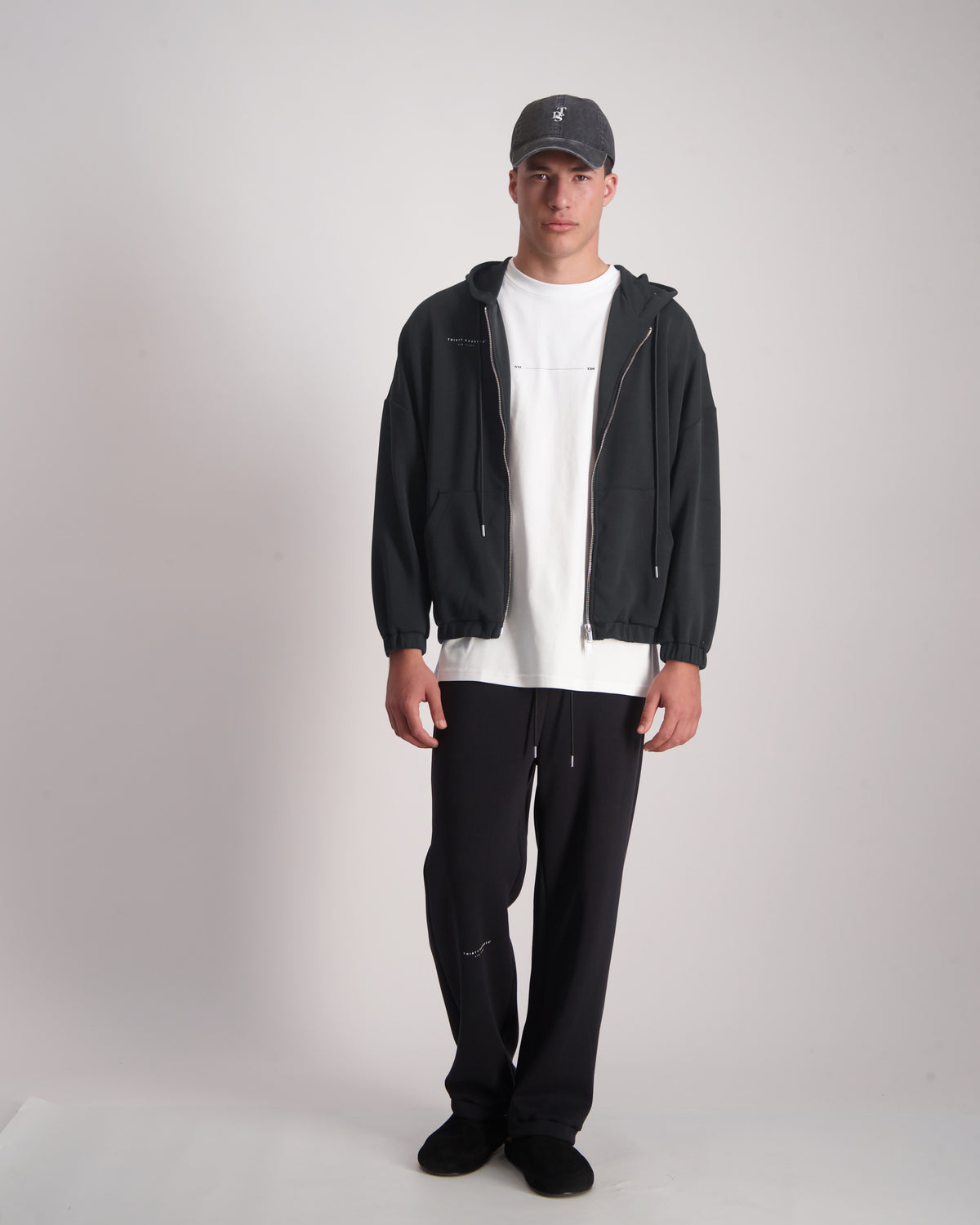 Classic Zipper Hoodie