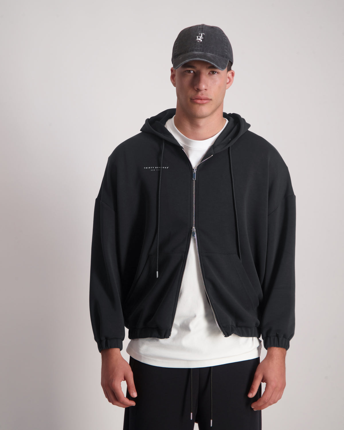 Classic Zipper Hoodie