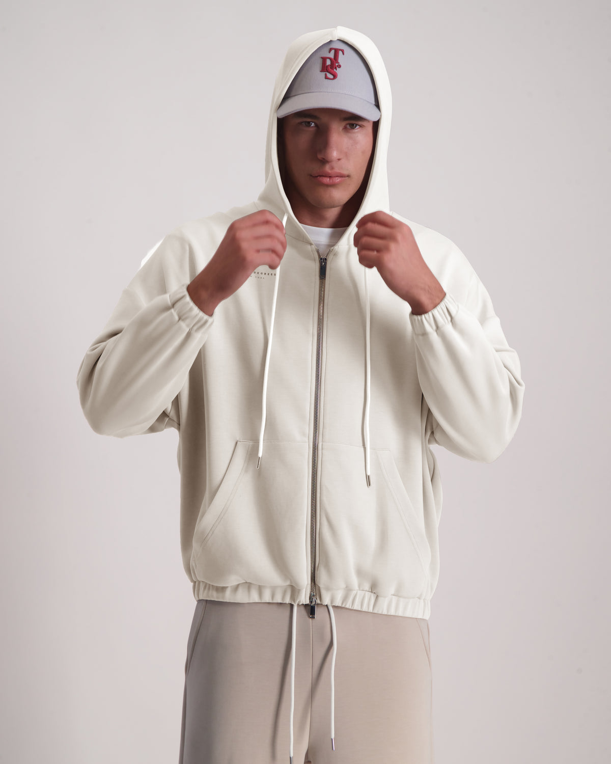 Classic Zipper Hoodie