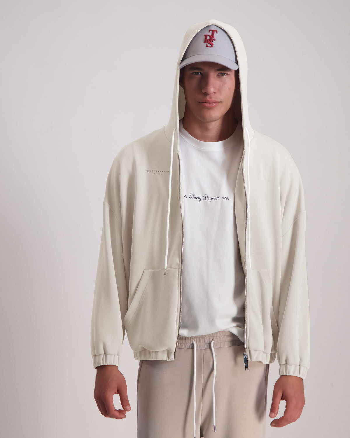 Classic Zipper Hoodie