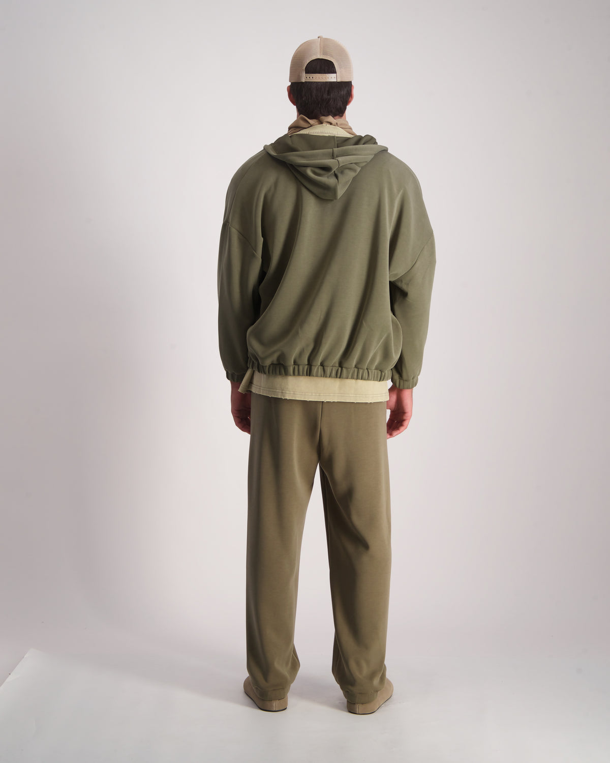Classic Zipper Hoodie