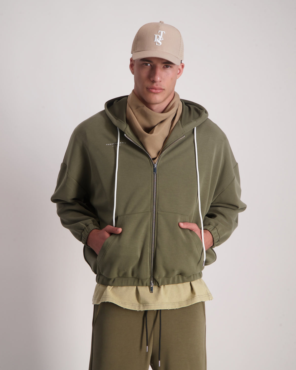 Classic Zipper Hoodie