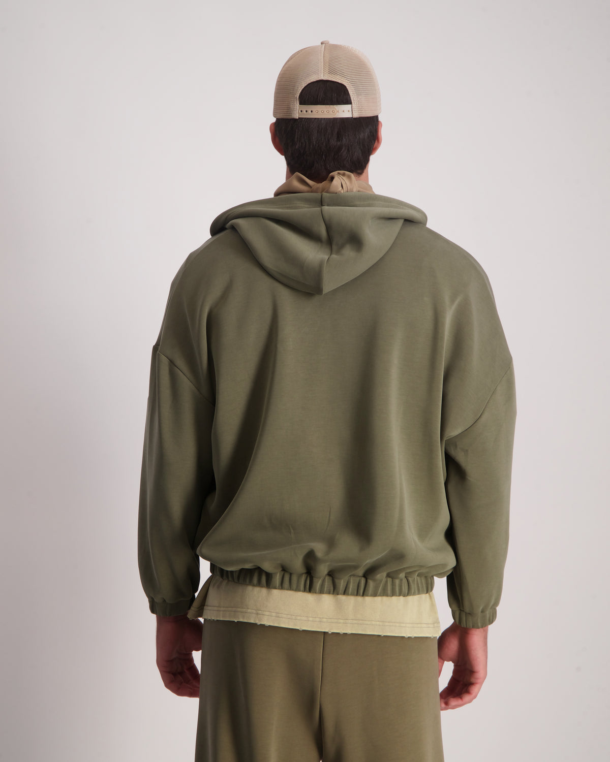 Classic Zipper Hoodie
