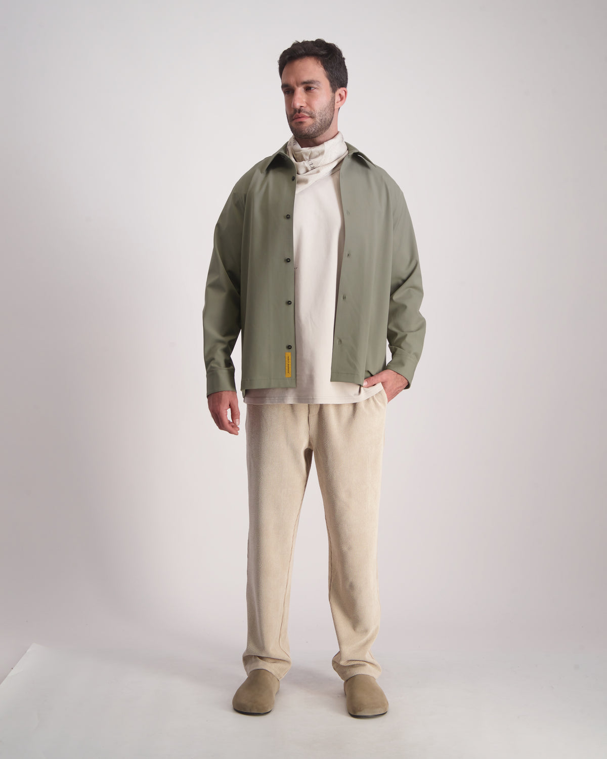 Over Shirt Jacket