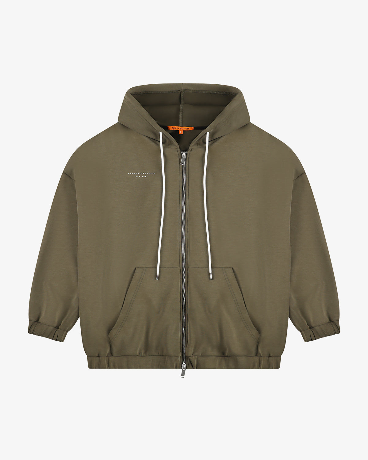 Classic Zipper Hoodie