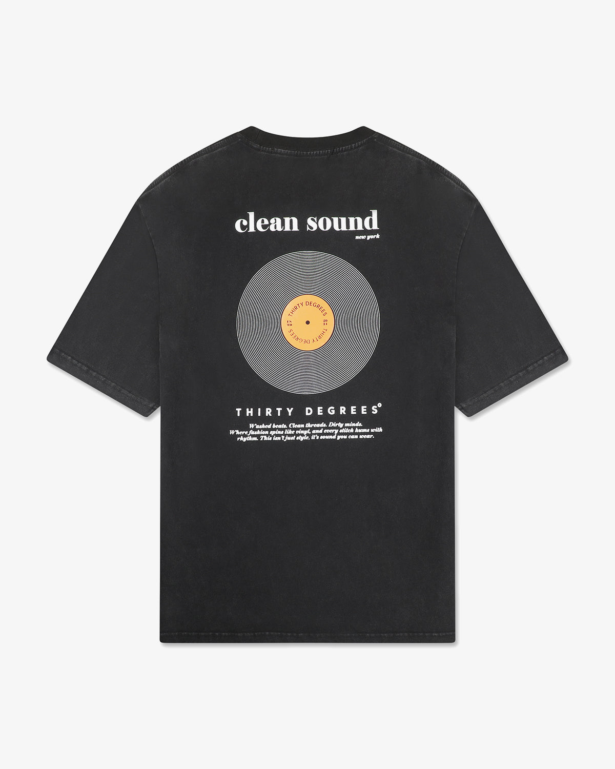 Clean Sound Tee