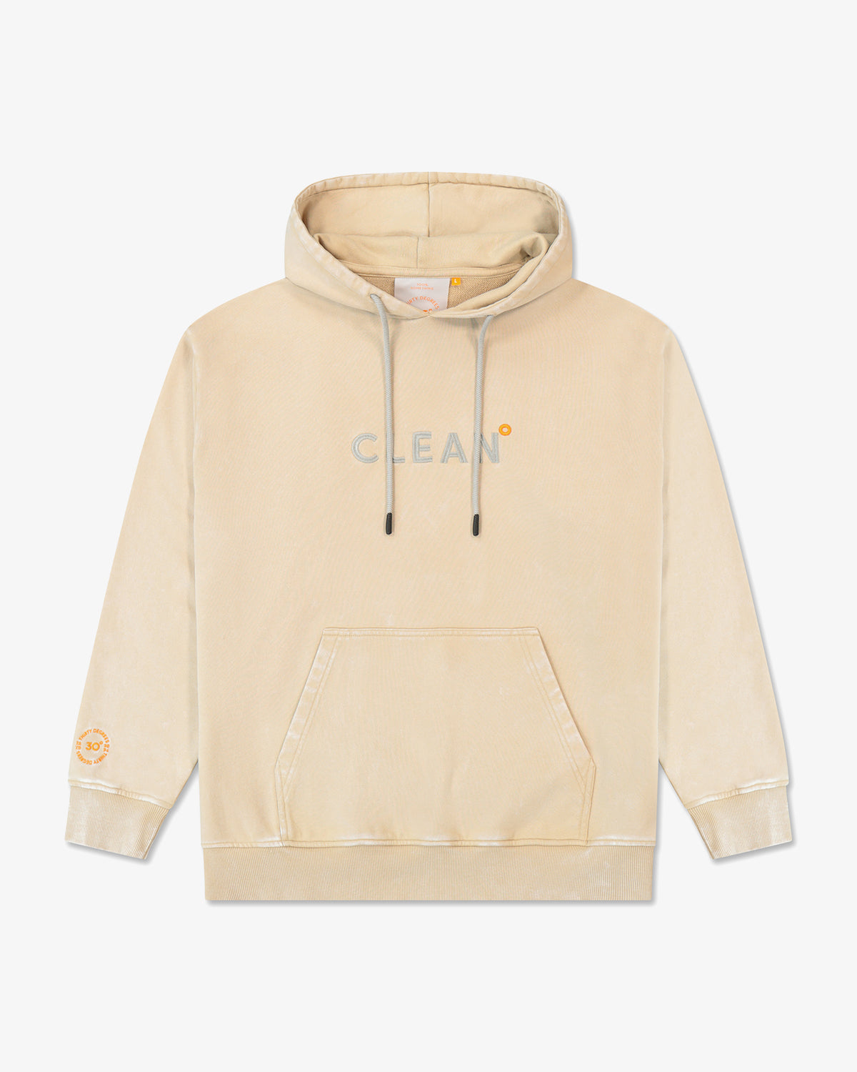 Clean N' Dirty Washed Hoodie