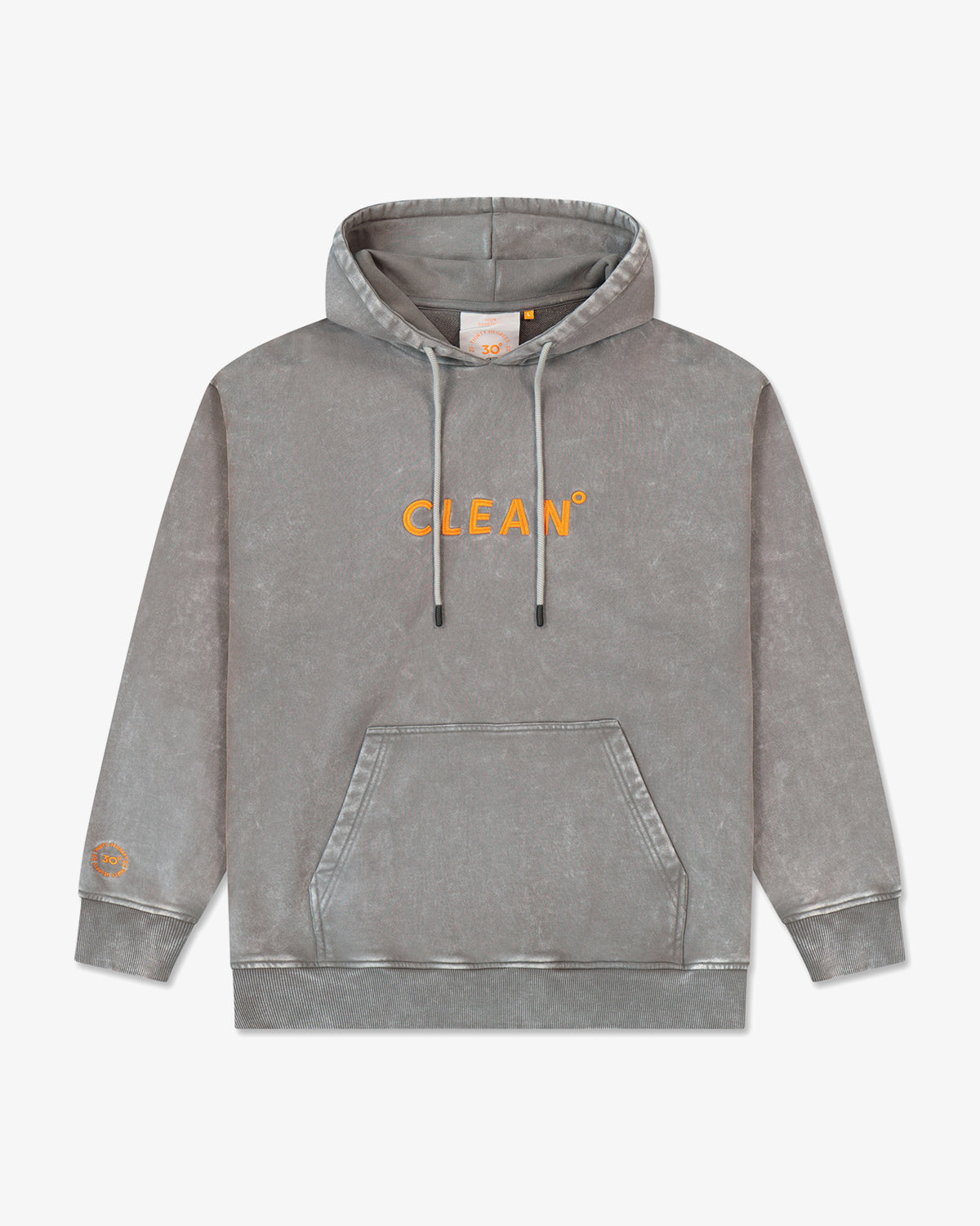 Clean N' Dirty Washed Hoodie
