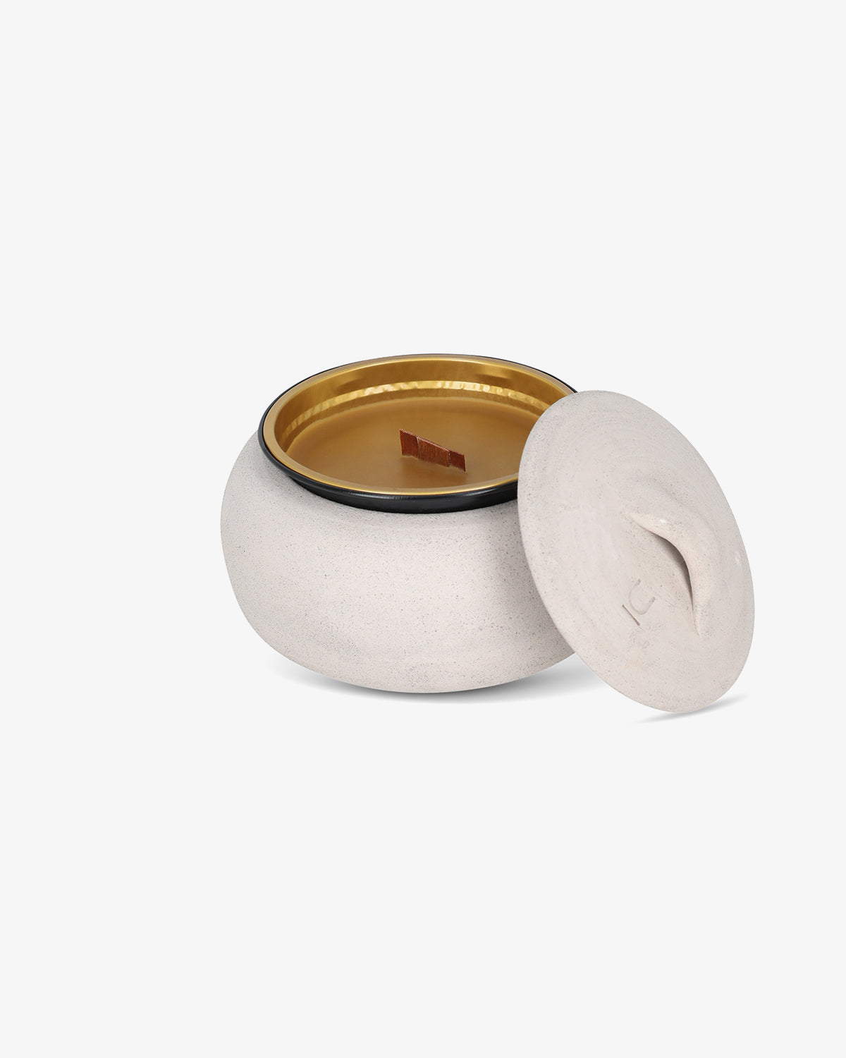 Clay Jar Candle