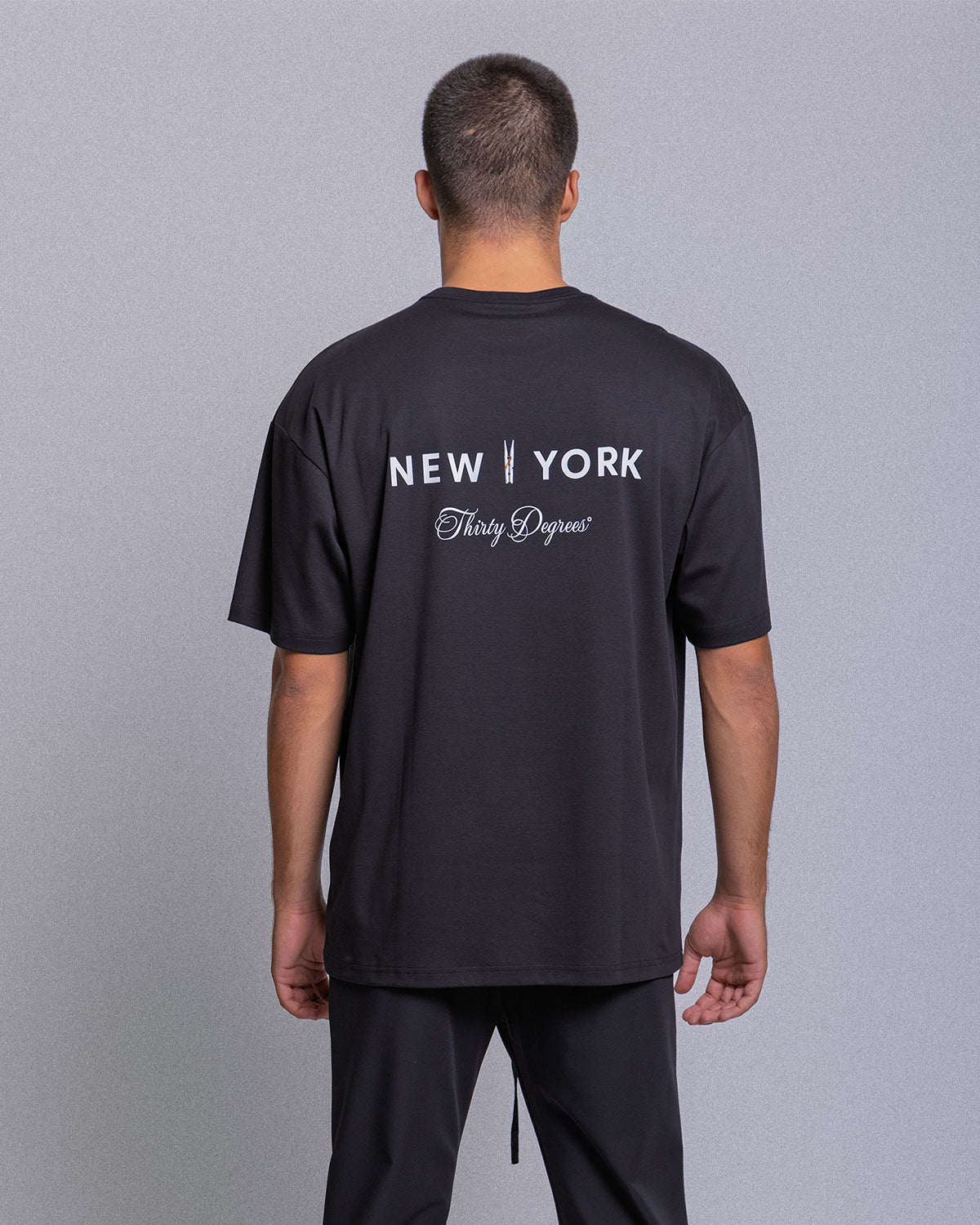 New York Clip Tee