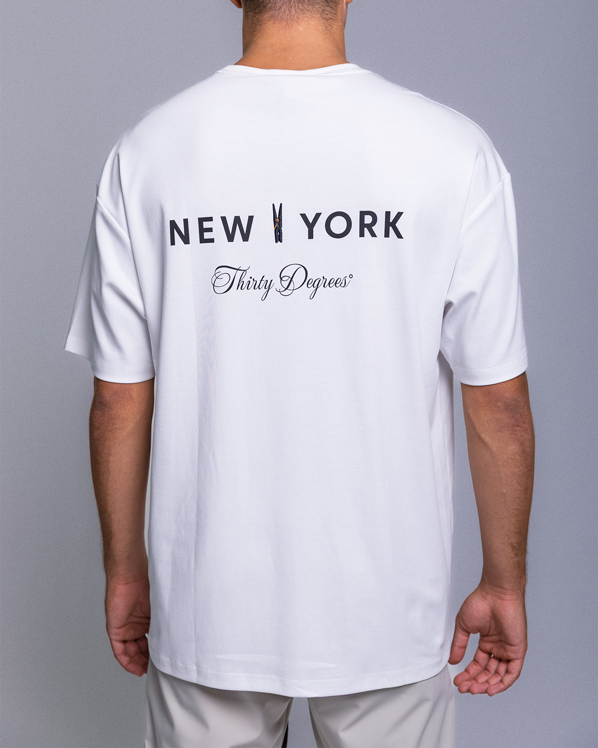 New York Clip Tee