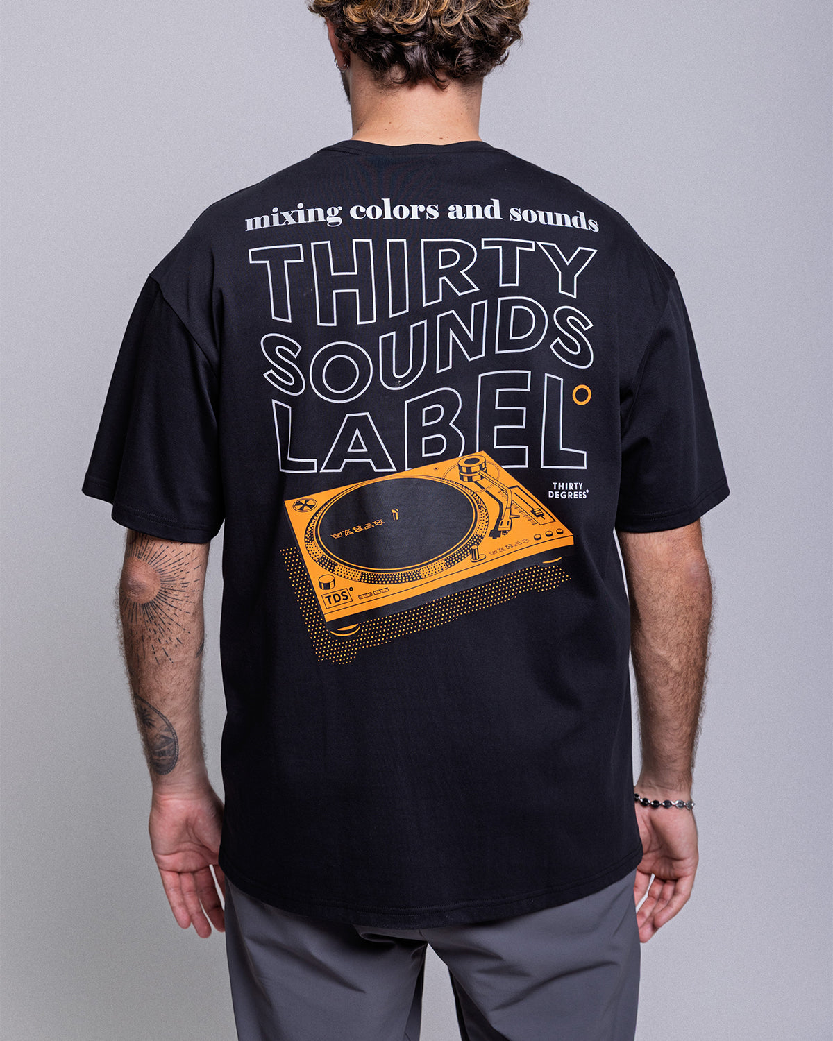 Turntable Tee