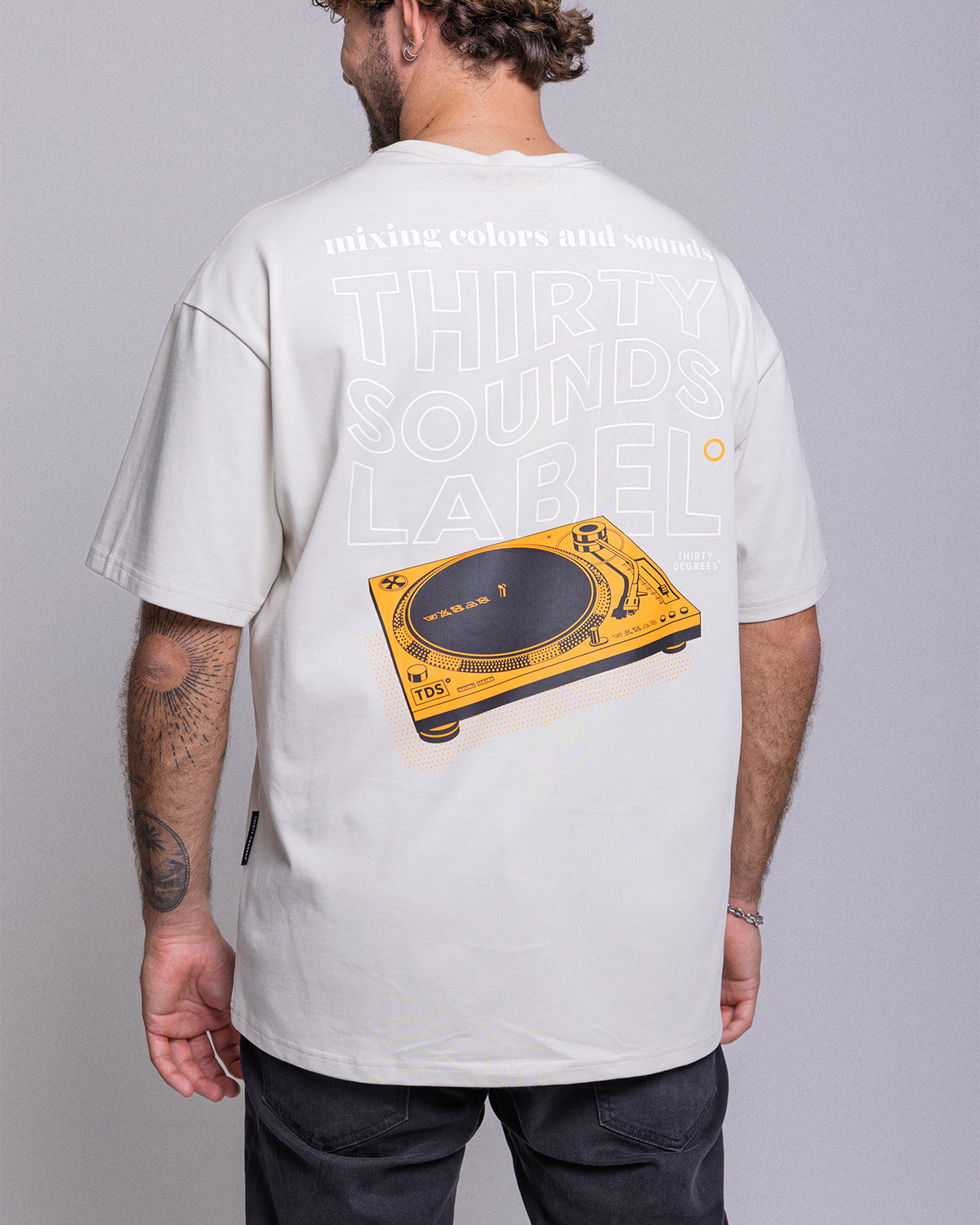 Turntable Tee
