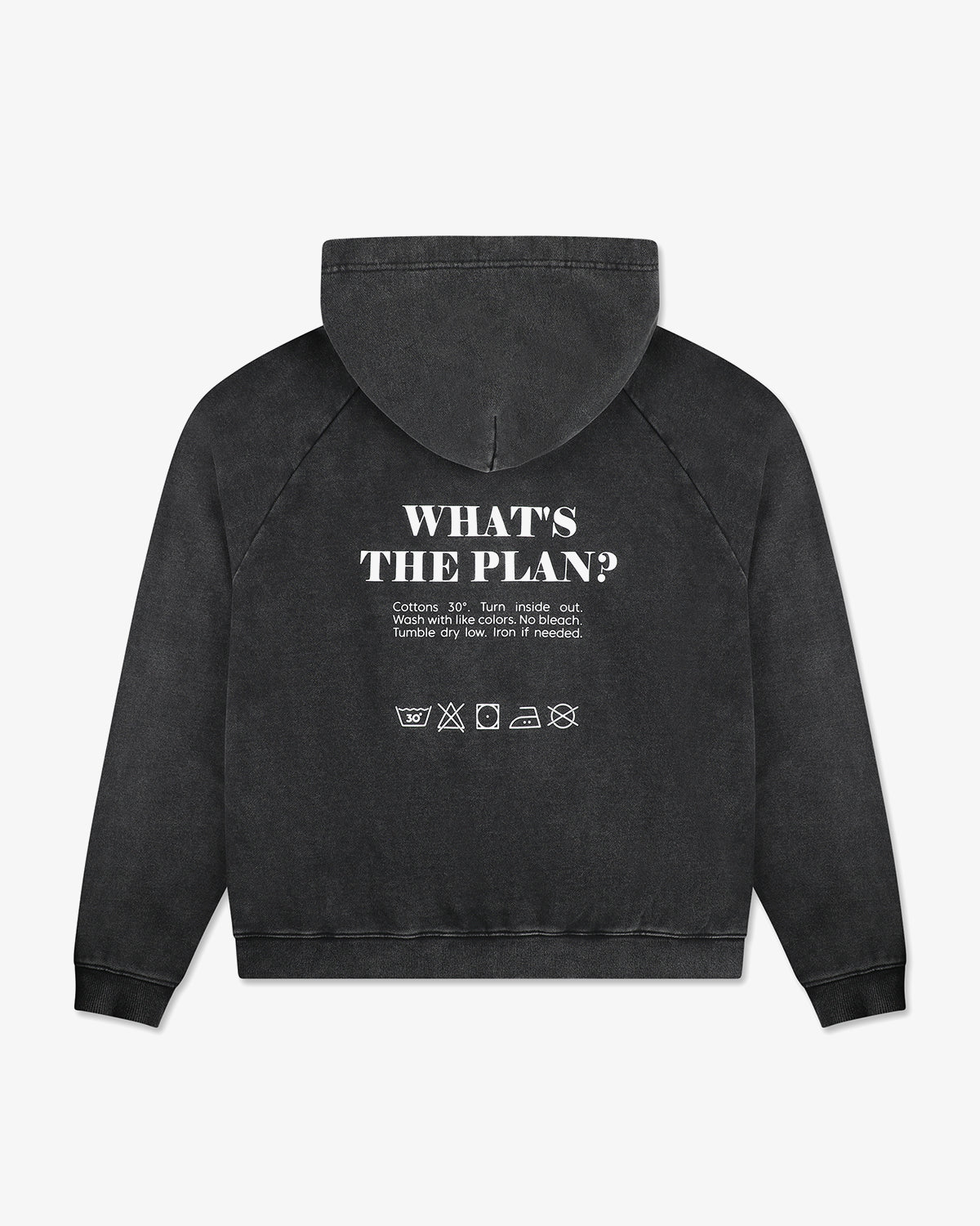 Whats The Plan Hoodie