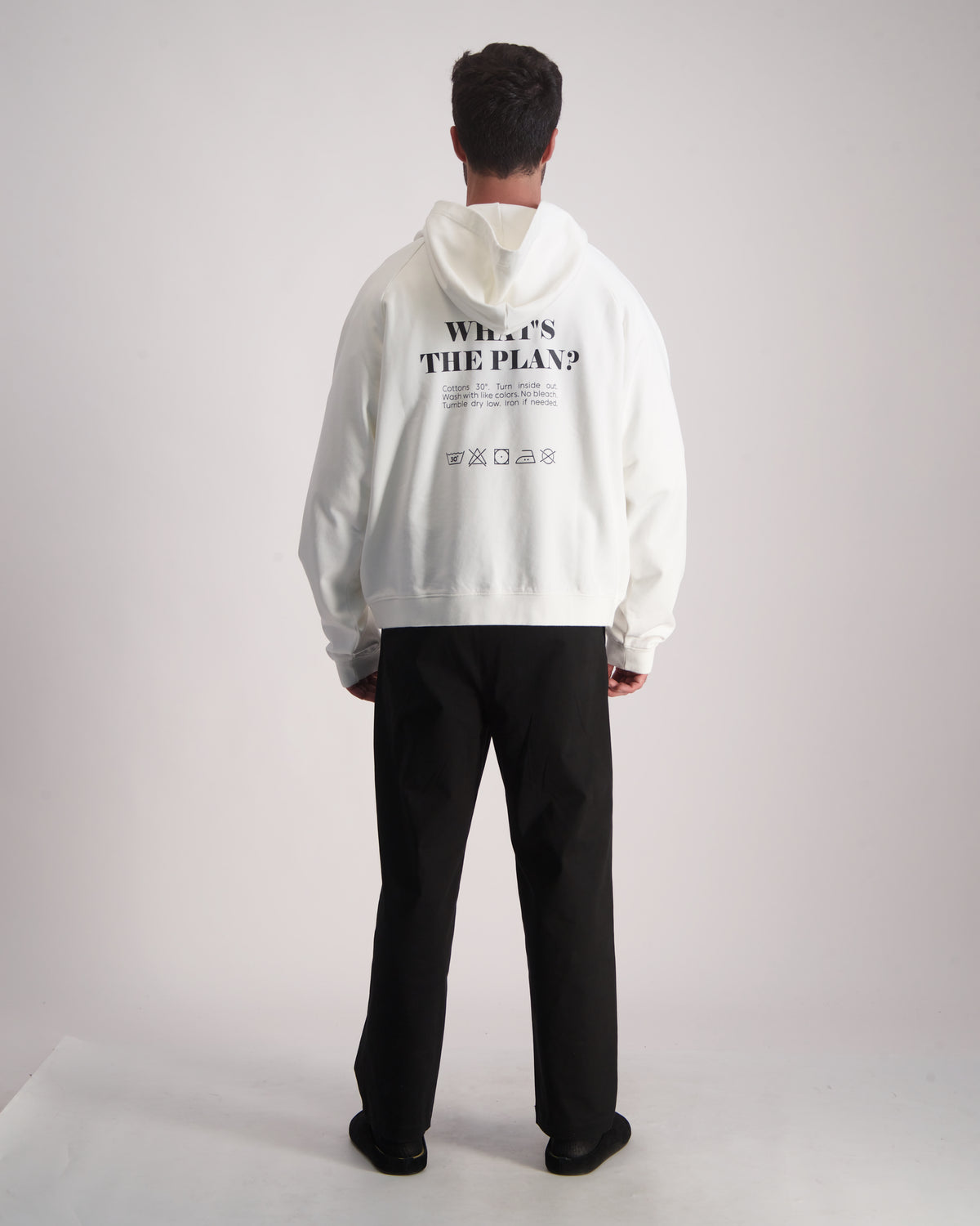 Whats The Plan Hoodie