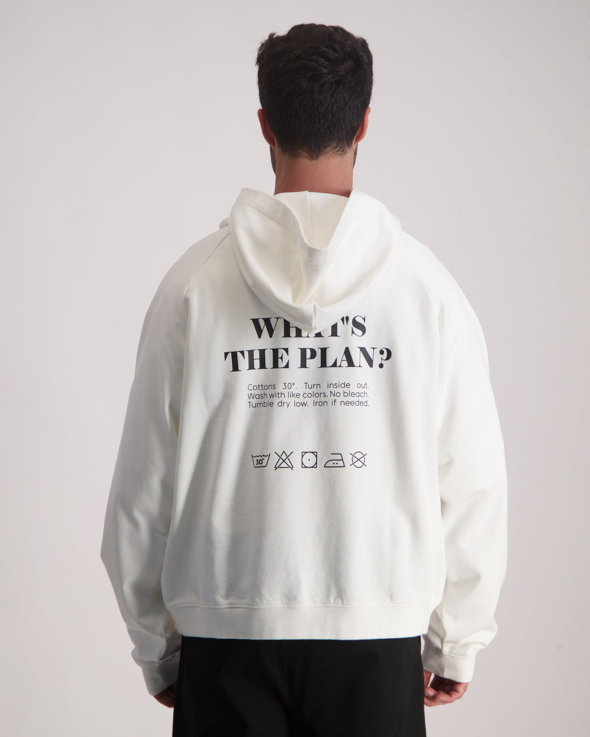 Whats The Plan Hoodie