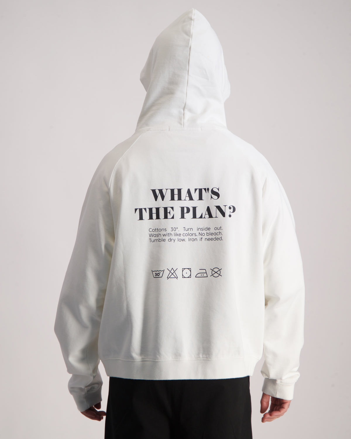 Whats The Plan Hoodie